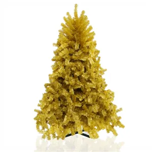 Árbol de Navidad Pino Frondoso Monterrey ILU Metalizado 2.20 Mts
